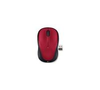 910-002496 LOGITECH Mouse, senza Fili M235 Rosso, LOGITECH