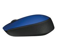 910-004640 Logitech M171 Wireless Mouse, RF Wireless, Alkaline, Blue 821893 ALKA