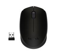 B170 Black Bp mouse Ambidestro RF Wireless Ottico Nero, Ambidestro, Ottico, RF Wireless, Nero