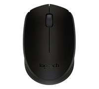 910-004798 Logitech Wireless Mouse, USB, 1AA battery, Black 821897 Ambidextrous
