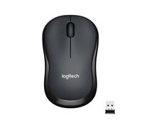 910-004878 Logitech M220 Silent, USB 2.4GHz, Optical 1000 dpi, 1xAA, Charcoal AL