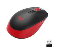 910-005908 Logitech M190 Full-size wireless mouse, RF Wireless, Alkaline, Red 83