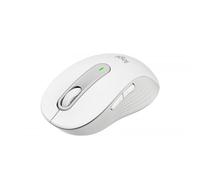 ORIGINALE Logitech Accessori per computer Bianco 910-006255 Signature M650 Maus Logitech Signature M650 Mouse Wireless - Per Mani di Piccole Dimensioni Durata Batteria 2 anni Clic Silenziosi Tasti Per