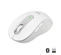 Mouse wireless Logitech M650 - Mouse piccolo, grande e per mancini in Off-White