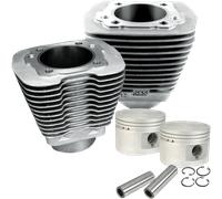 910-0179 CYLINDER & PISTON KIT NATURAL HARLEY FXRDG 1340 DISC GLIDE 1985