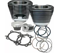 910-0205 CYLINDER/PISTON KIT TWIN-CAM 97' BLACK HARLEY FLHR 1450 ROAD KING 2000