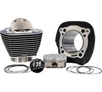 910-0911A KIT BIG BORE 136" HARLEY FLI 1868 ABS HYDRA-GLIDE REVIVAL 114 2024