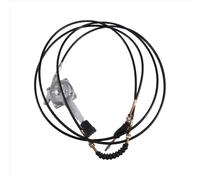 910/48800 Cavo acceleratore con leva per retroescavatore 2CX
