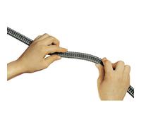 9106 N Fleischmann piccolo (con massicciata) Binario flessibile 777 mm 200 mm 1