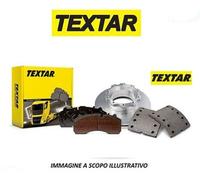 TEXTAR 91066400 Ganasce freno a mano