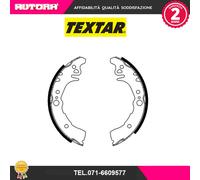 TEXTAR 91067900 Kit ganasce freni