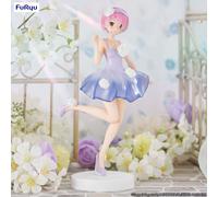 91072 REZERO RAM FLOWER DRESS TRIO-TRY-IT FIG