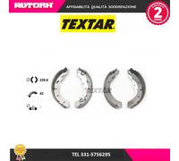 91079800 Kit ganasce freno (MARCA TEXTAR)..