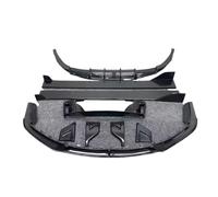 911 992 DA Stile Fibra di Carbonio Paraurti Anteriore Labbro Paraurti Posteriore Diffusore Minigonne Laterali Compatibile Per Porsche 911 992 Carrera 992.1 2020