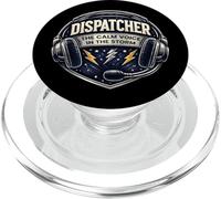 911 Emergency Dispatcher La voce calma nella tempesta prima PopSockets PopGrip per MagSafe