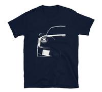 911 Mens - Maglietta da Corsa Sportiva per Auto GT 3 RS '22 Luxury Maglietta Modern Design, Blu, L