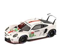 911 RSR-19#91 LeMans 2022 1/43 Per La Simulazione Di Auto Pressofusa Originale Porsche Con Finitura