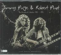 9111507 Audio Cd Jimmy Page & Robert Plant - The Broadcast Collection 1983-1995