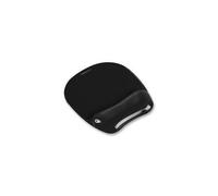 9112101 Fellowes Tappetino per il Mouse, Gel, Nero, Fellowes