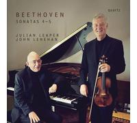 9114345 Audio Cd Leaper & Lenehan: Ludwig Van Beethoven - Sonatas 4-5