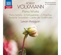 9114345 Audio Cd Levon Avagyan: Robert Volkmann - Piano Works