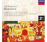 9116011 Audio Cd Alexander Borodin - The Essential Borodin (2 Cd)