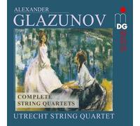 9116011 Audio Cd Alexander Glazunov - Complete String Quartets (5 Cd)