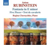 9116011 Audio Cd Anton Rubinstein - Fantasia In E Minor 5 Pieces & T