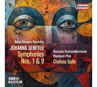 9116011 Audio Cd Deutsche Staatsphilharmonie Rheinland-Pfalz: Johanna Senfter -
