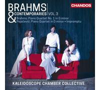9116011 Audio Cd Kaleidoscope Chamber Collective: Brahms & Contemporaries Vol. 3
