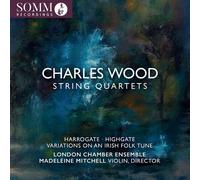 9116011 Audio Cd London Chamber Ensemble / Madeleine Mitchell: Charles Wood - St