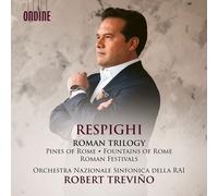 9116011 Audio Cd Ottorino Respighi - Roman Trilogy