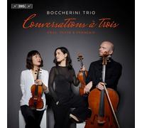 9116011 Audio Cd Trio Boccherini: Jean Cras / Claude Debussy / Jean Francaix / E