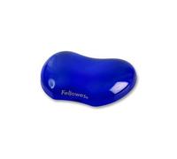 91177 FELLOWES Poggiapolsi, Gel, Blu , FELLOWES