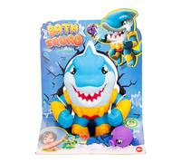 911802 IMC Toys - Bloopies: Bath Squad - Squalo Blu - Giochi per il bagnetto