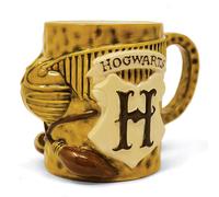 Pyramid International 3d Cup Harry Potter Quidditch Oro