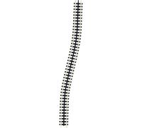 9119 N Fleischmann (senza massicciata) Cremagliera, flessibile 222 mm