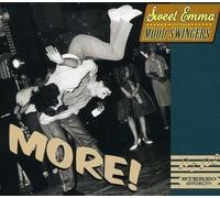 9119555 Audio Cd Sweet Emma & Mood Swingers - More