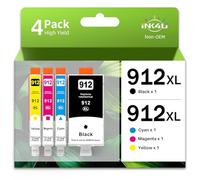 912 XL cartucce d'inchiostro con chip recente compatibile con HP OfficeJet
