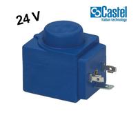 9120/RD2 - Bobina di ricambio per elettrovalvole solenoide da 24 V DC - Castel r