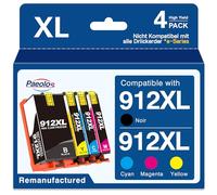 912XL Nero Compatibile per Cartucce HP 912 nero per HP OfficeJet Pro 8010 8012 8014 8015 per HP OfficeJet Pro 8020 8022 8023 8024 8025 Nero