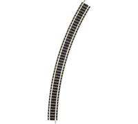 9130 N Fleischmann piccolo (con massicciata) Binario curvo 30 ° 396.4 mm 1 pz.