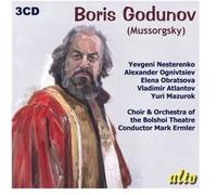 9134528 Audio Cd Modest Mussorgsky - Boris Godunov (1874) (3 Cd)