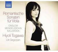9134528 Audio Cd Romantische Sonaten Fur Viola: Onslow, Mendelssohn, Kalliwoda