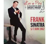 9134530 Audio Cd Frank Sinatra - Live In Paris 5 And 7 Juin 1962