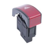 9138107 Interruttore lampeggiante Interruttore luce di emergenza Interruttore luce di avvertimento Auto 1241630 95526835 Compatibile per Opel Tigra TwinTop 2004-2010