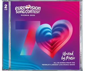 9146217 Audio Cd Eurovision 2026 Vienna / Various (2 Cd)