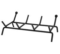 Idroweb Brucialegna per camino 91477 – sezione 12x12 mm – 40x35 cm – Q.tà 2