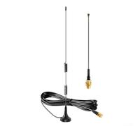 915 MHz, per antenna lora guadagno 10dBi, base magnetica, per sma maschio, per Meshtastic, per esp32, per heltec V3 LilyGO T-Echo, cavo da 2 m, per lungo raggio