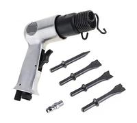 9150 120 mm Kit martello pneumatico a corsa media professionale pala a gas pala portatile martello pneumatico piccolo rimozione ruggine taglio foratura truciolo utensili pneumatici (9190 190 mm)